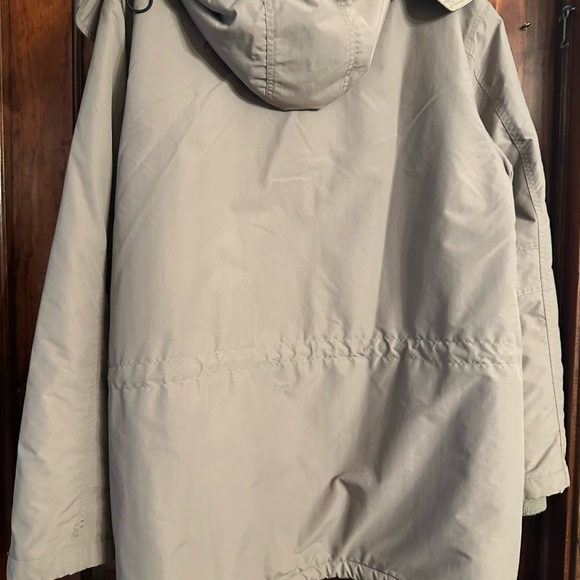 Beige Lands' End Winter Parka - Stylish & Functional! ❄️ - Picture 3 of 8